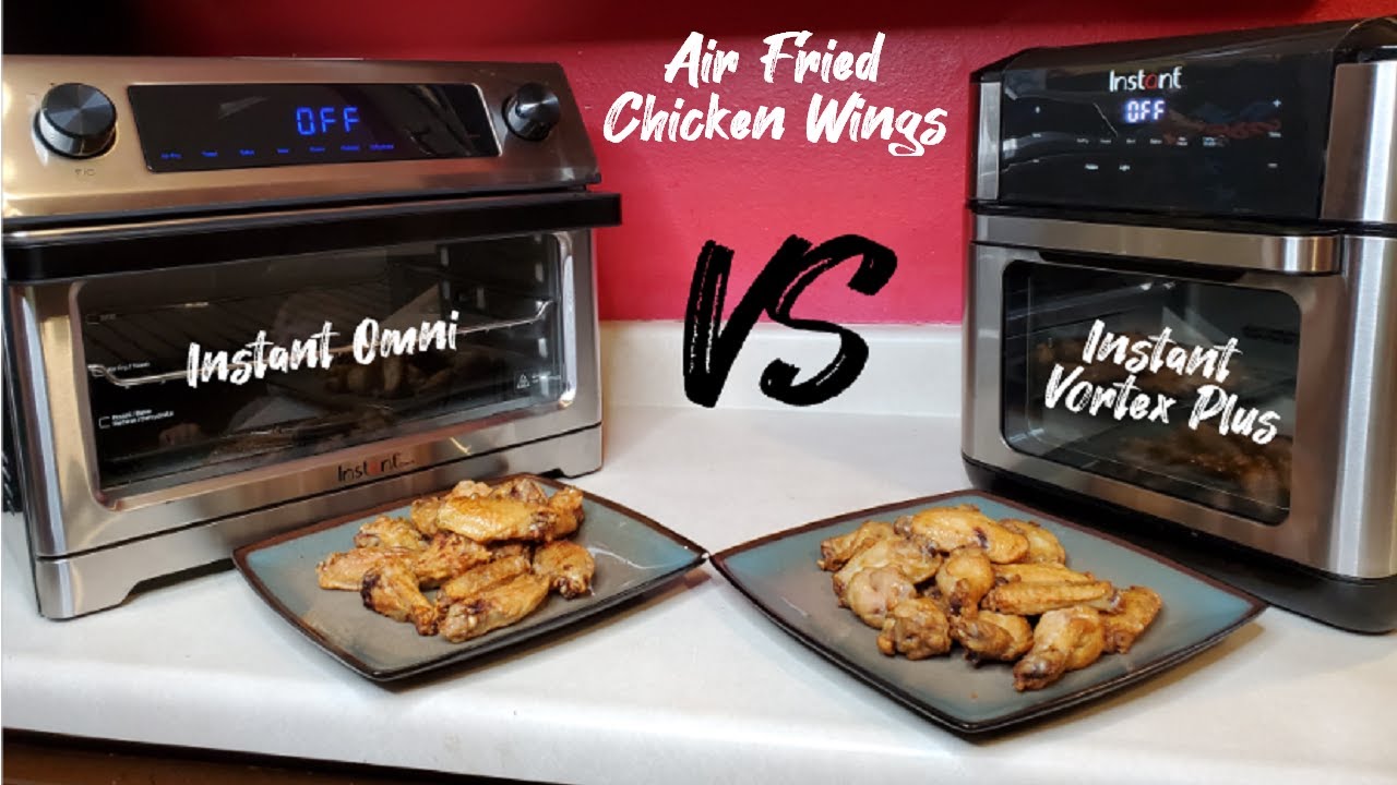 Air Fried Chicken Wings - Instant Omni VS Instant Vortex Plus