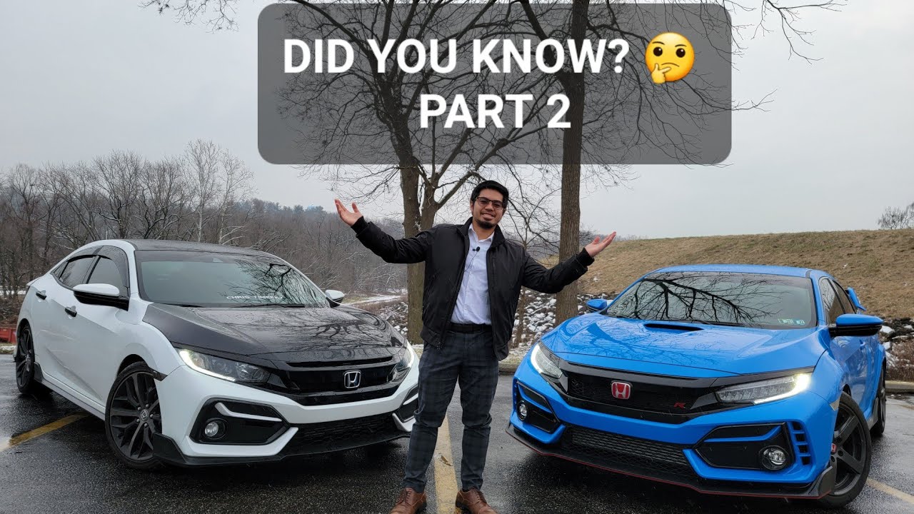 ОСОБЕННОСТИ, КОТОРЫЕ ВЫ, ВОЗМОЖНО, ЗНАЕТЕ, А МОЖЕТЕ И НЕ ЗНАТЬ | HONDA CIVIC 10-ГО ПОКОЛЕНИЯ
