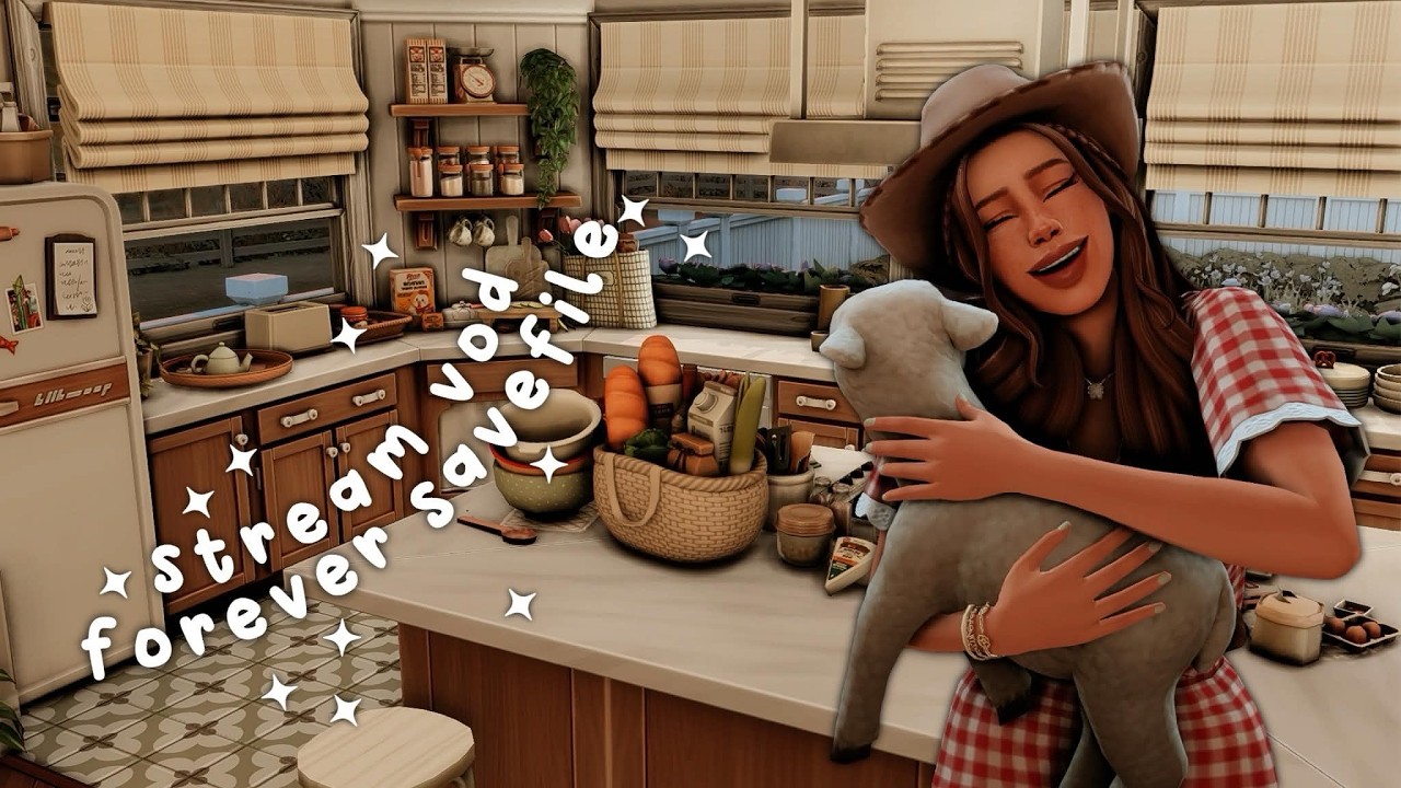 WIR RICHTEN DIE FARM EIN | Stream vom 25.2.26 | Sims 4