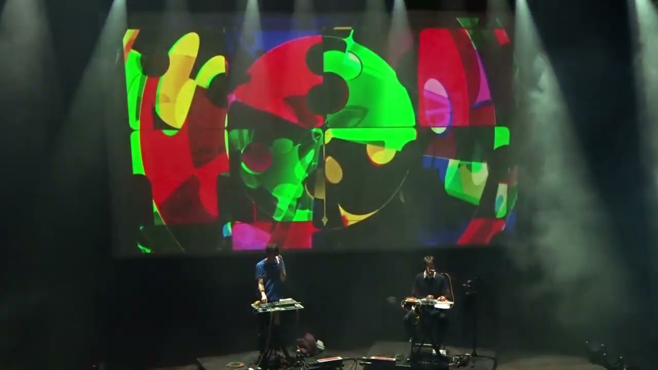 Live: Panda Bear & Sonic Boom - Go on