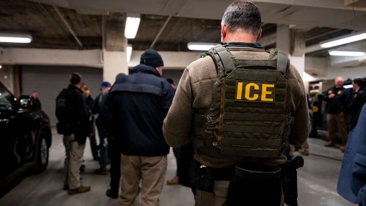 L'ICE, arme de Trump contre l'immigration