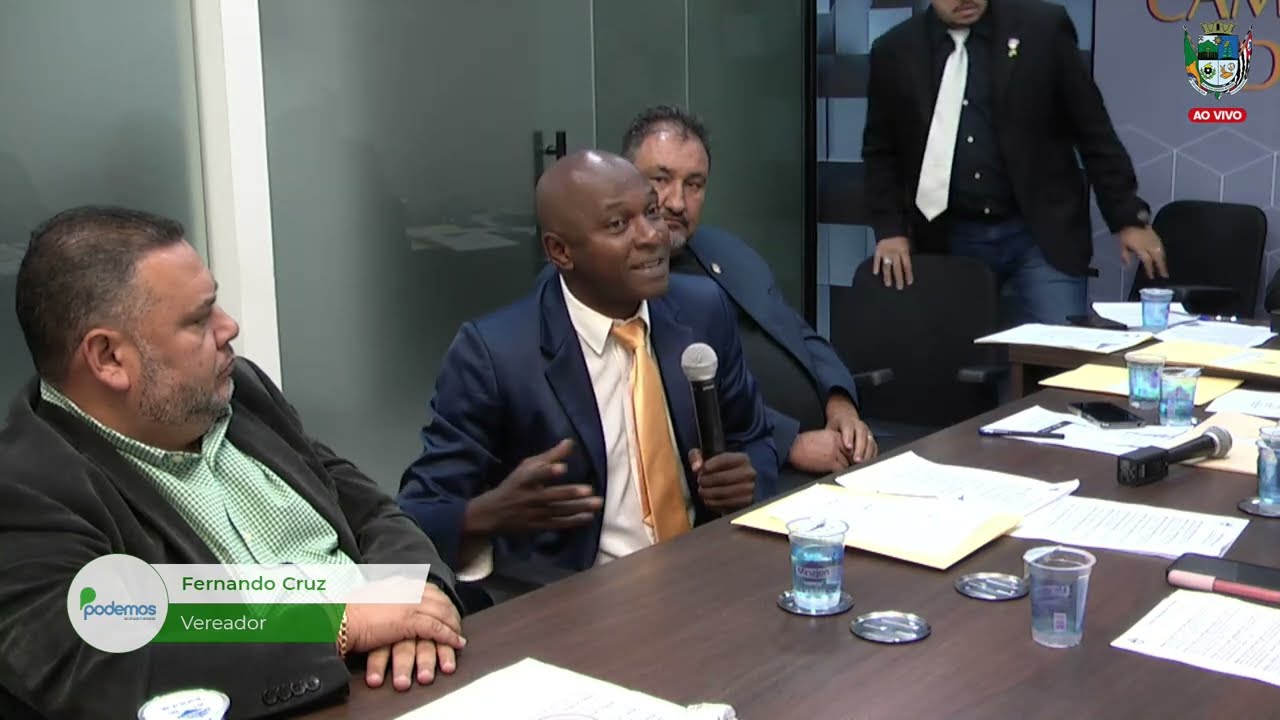 Vereador Fernandinho Cruz