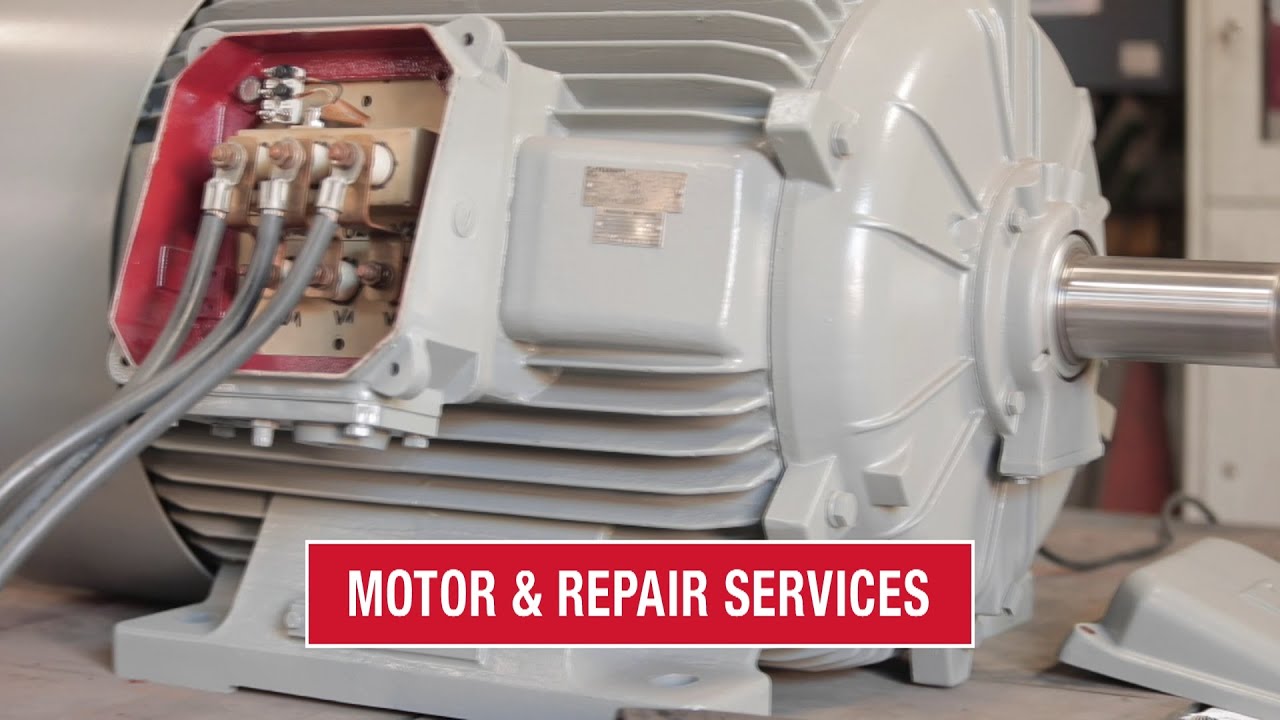 Electric Motor Shop - Motor & Repair Services