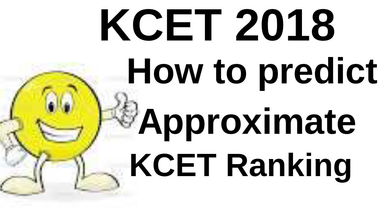 KCET 2018 Ranking Predictors|How to predict KCET ranking? KEA KCET 2018