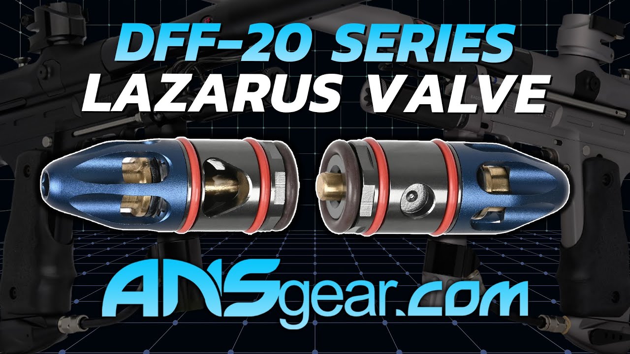 Dye DFF-20 Autococker Lazarus Valve - Review