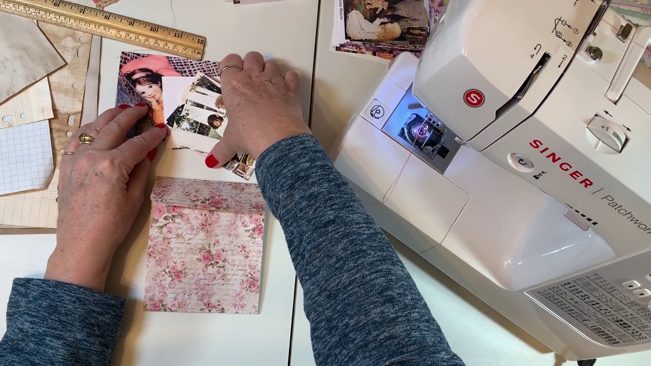 Re-Imagined Scraps - Scrapbook Paper Booklets