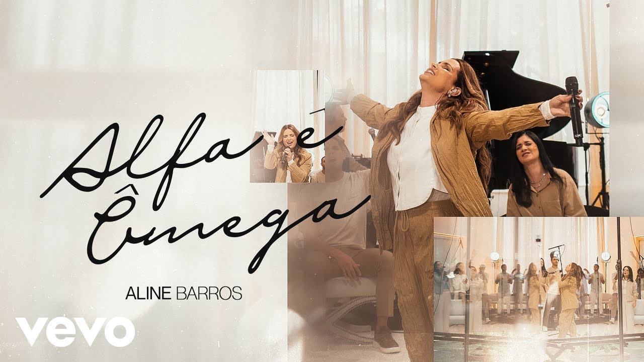 Aline Barros - Alfa e Ômega (Ao Vivo)