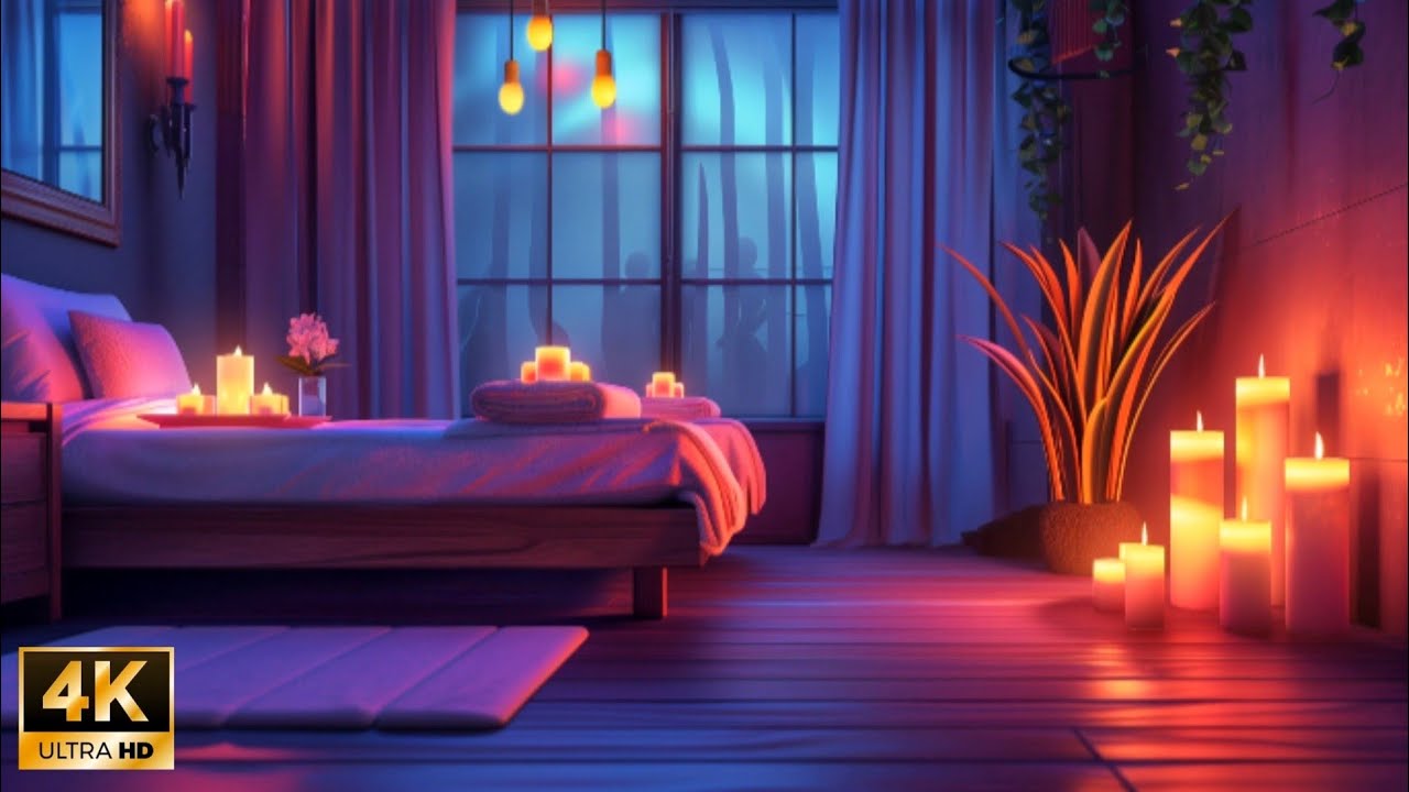 Peaceful Relaxing Music 🌿 1 Hour Calm Piano & Nature Sounds | Study, Sleep, Healing