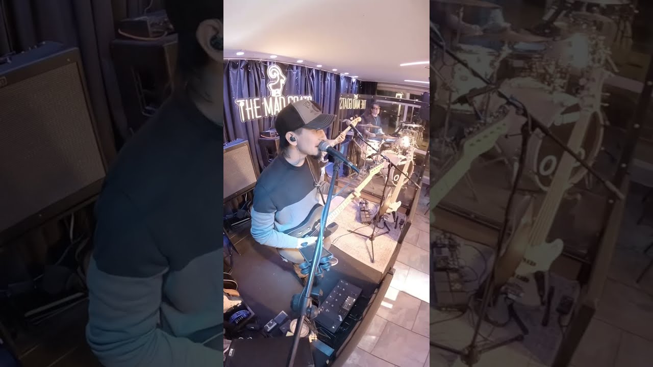 Sultans Of Swing (Part 2) - Cover by The Mad Goats Band