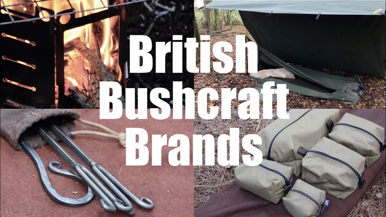 My Top Five British Independent Outdoor Gear Makers.  Bushcraft Gift Ideas for Christmas.