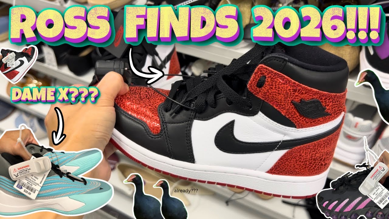❎ Я нашла кроссовки DAME X и JORDAN 1 SPECIAL EDITION в магазине Ross Dress For Less!!!