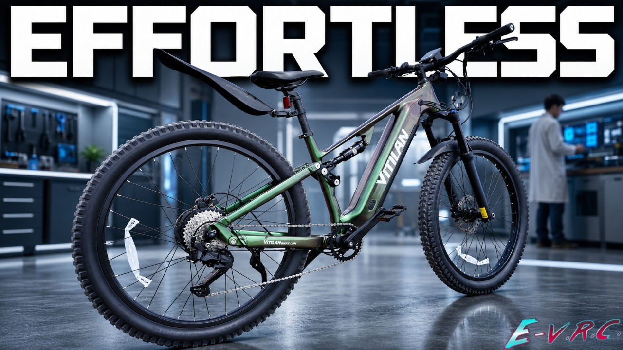 The SMOOTHEST Power Delivery I&rsquo;ve Felt on a Budget E-Bike! Vitilan M5