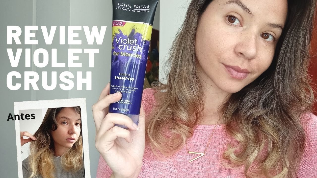 LO PRUEBO POR UNA SEMANA! | Funciona el Violet Crush Shampoo?