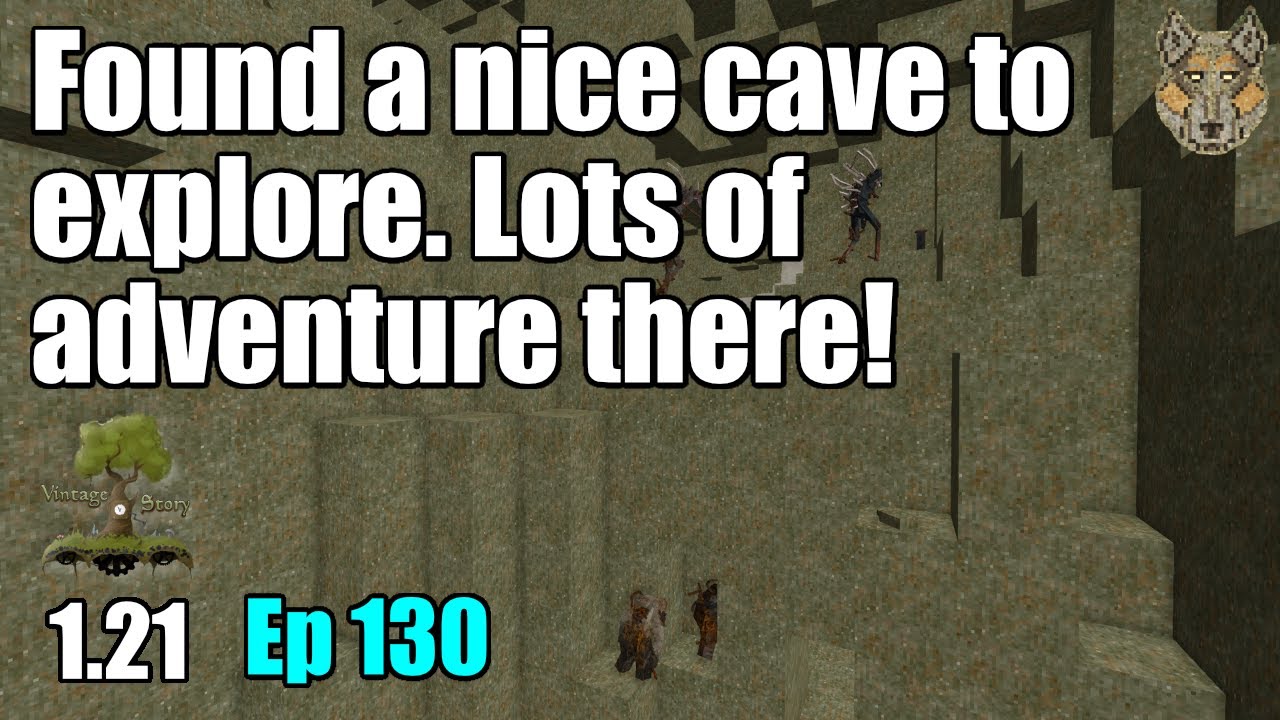 Like cave adventures? Vintage Story 1.21 Ep 130