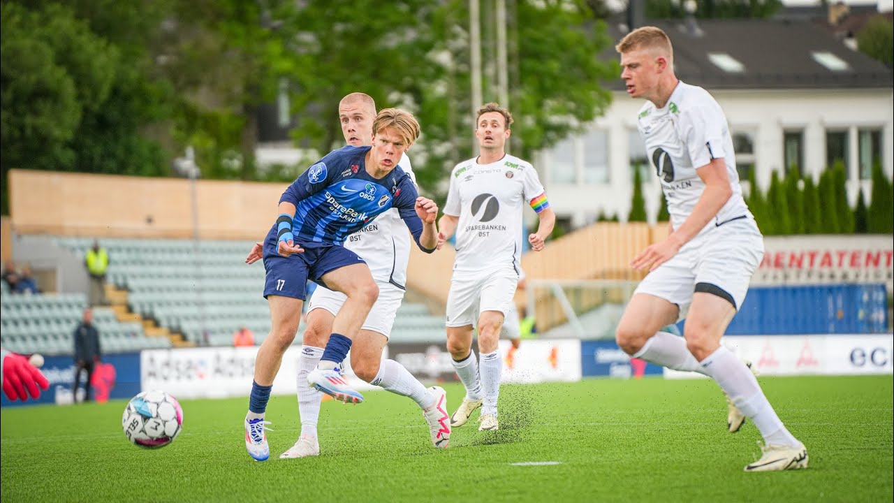 Høydepunkter: Stabæk-Mjøndalen 4-2
