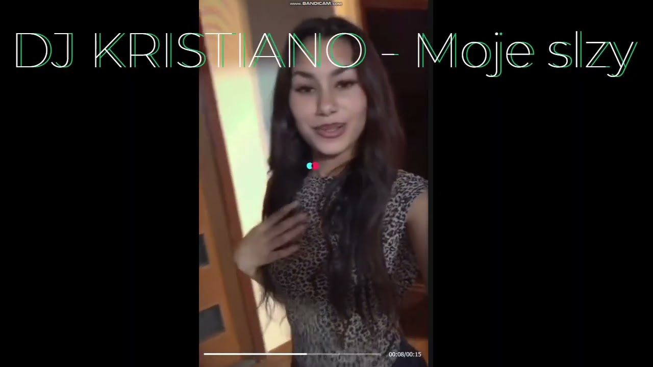 DJ Kristiano - Moje slzy (original)