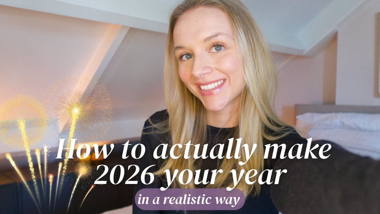 Как сделать 2026 год по-настоящему своим! / Нина Даппер