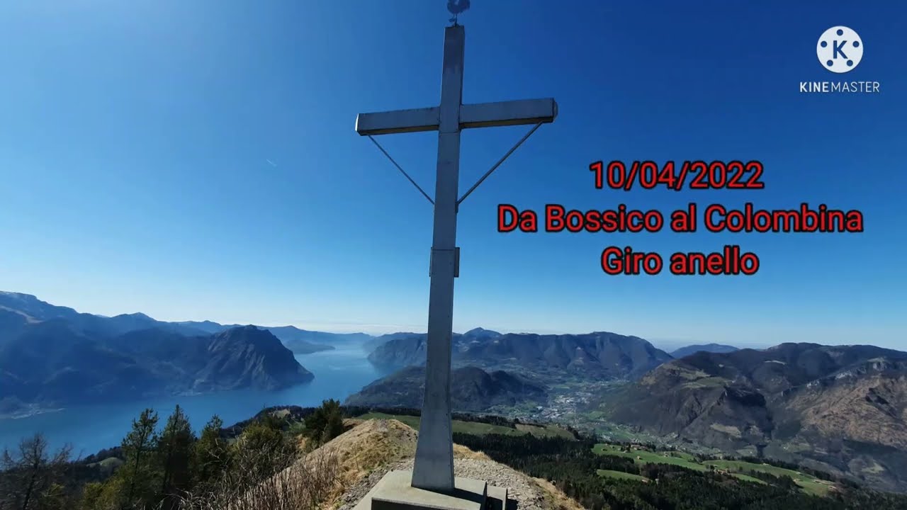 Monte Colombina giro anello da Bossico