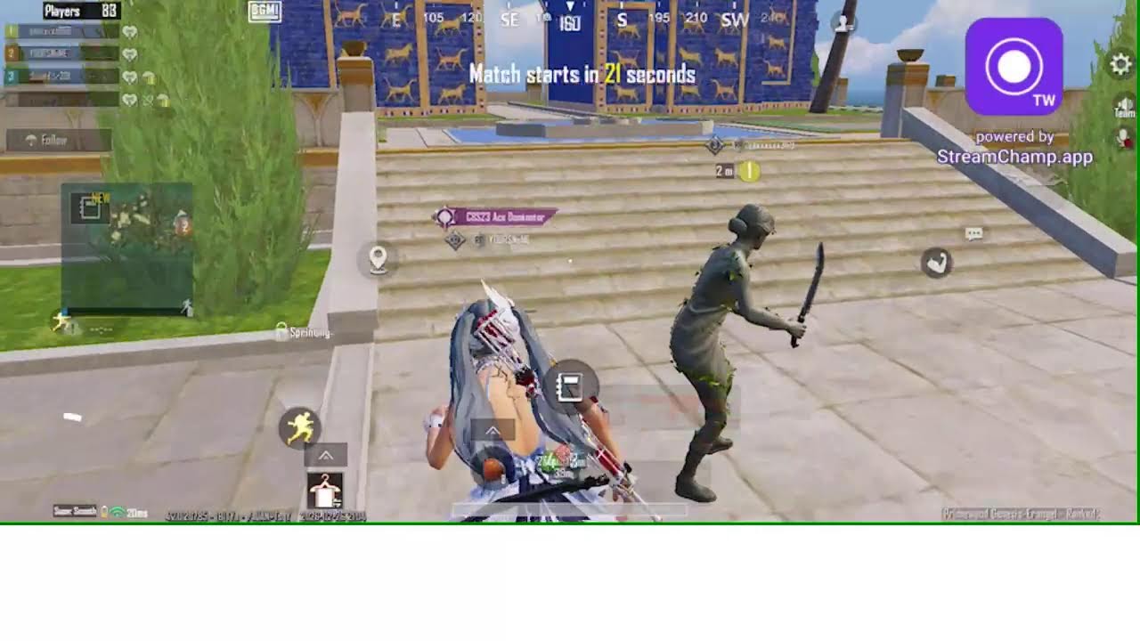 BGMI l Streaming after a long time l GAMEPLAY