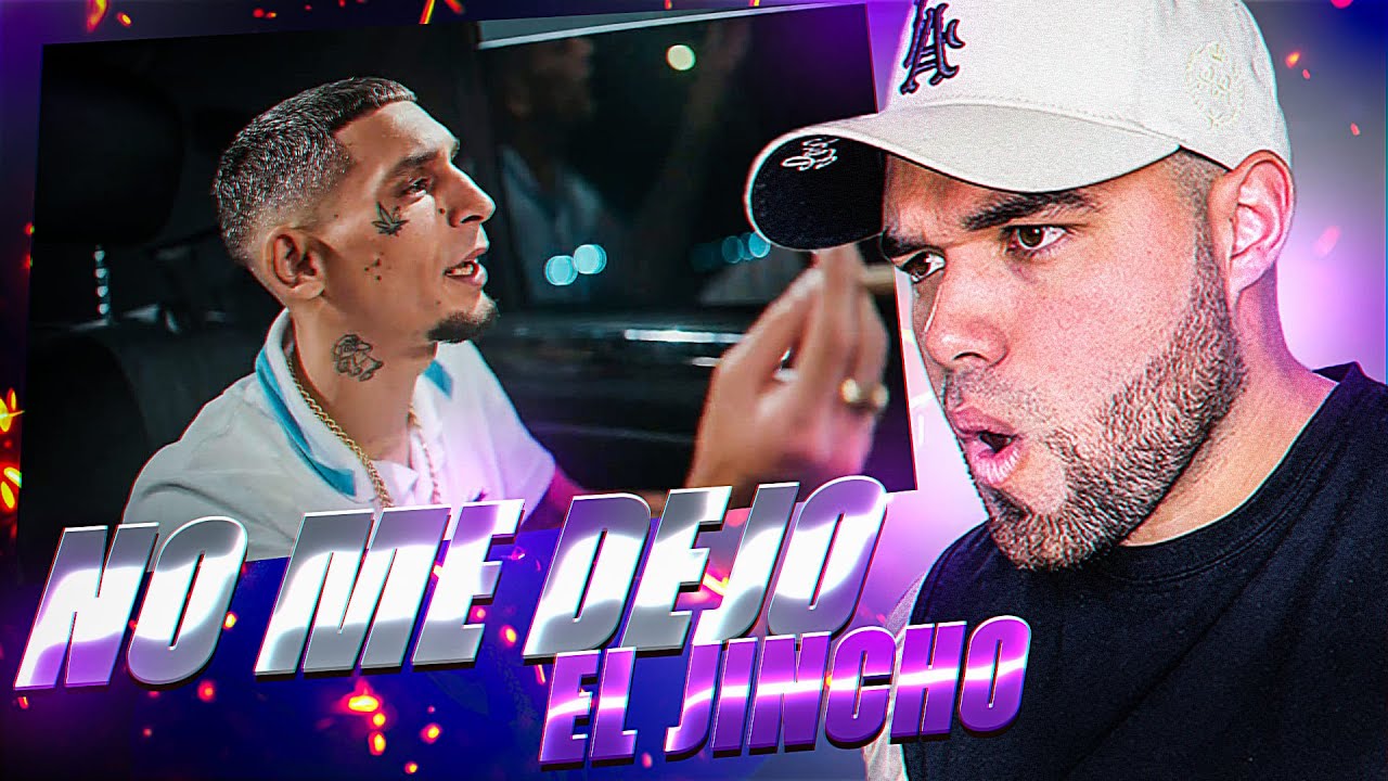 El Jincho NO TIENE RIVAL 🔥 El Jincho - NO ME DEJO (REACCIÓN)