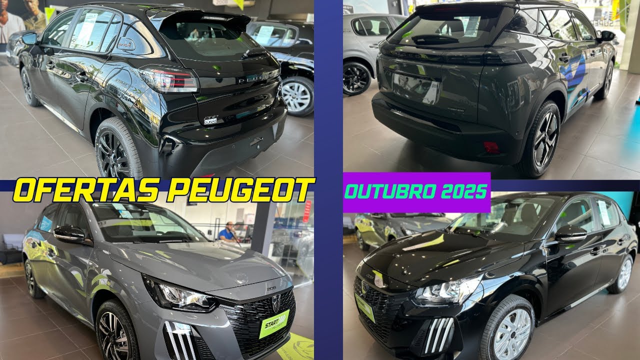 A hora de comprar o seu Peugeot é agora? Confira os descontos no vídeo #peugeot #2008 #208