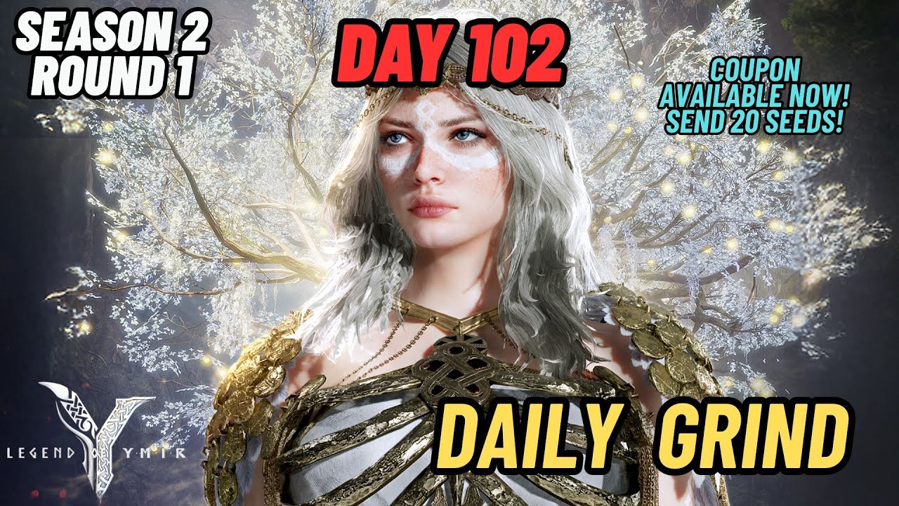 🔴LEGEND OF YMIR | R3 | DAY 101 | 150 PCS BEST COUPON LEFT GUYS