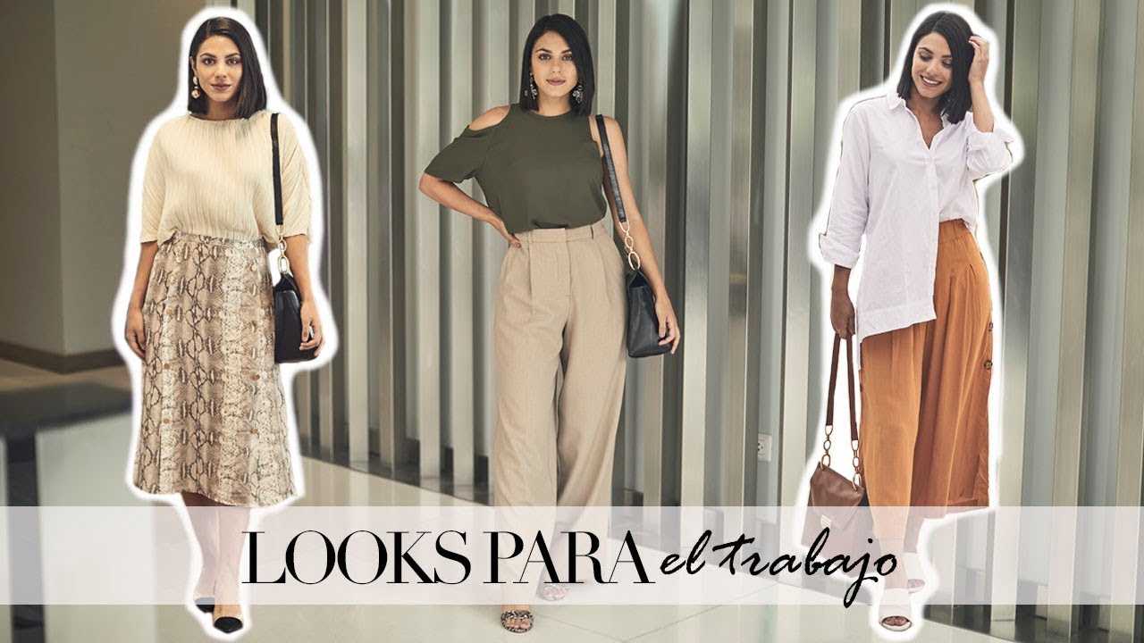 Looks para el trabajo - Verano 19'