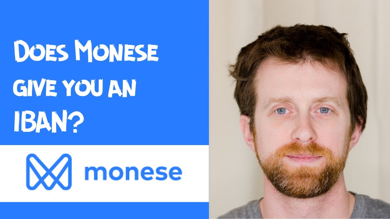 Does Monese give you an IBAN