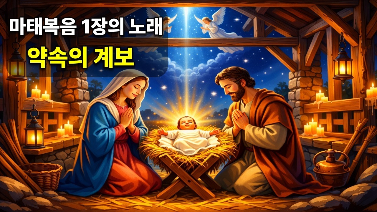 마태복음 1장의 노래 – 약속의 계보 (The Genealogy of Promise)