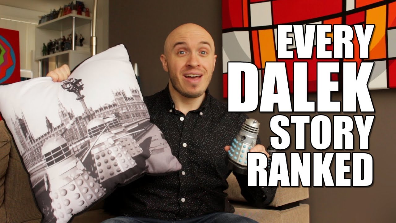 Every Dalek Story Ranked (Doctor Who)