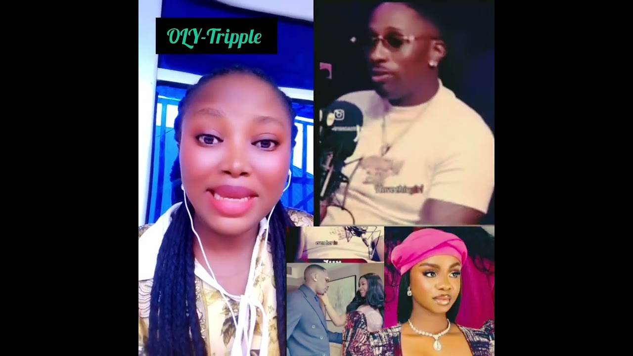 Juma Jux said this about Priscilla Ojo oo,hmm 