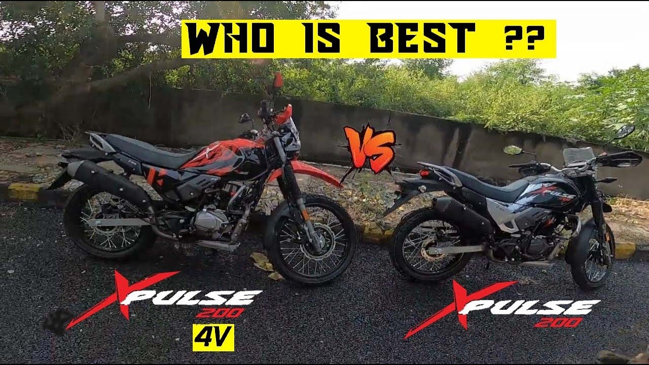 XPLUSE 200 4V VS XPLUSE 200 BS6 | FULL COMPARE |WHO IS BEST ???