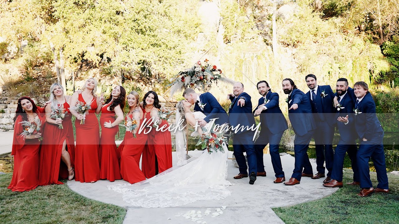Breck + Tommy's Wedding Highlight Film // Remi's Ridge at Hidden Falls