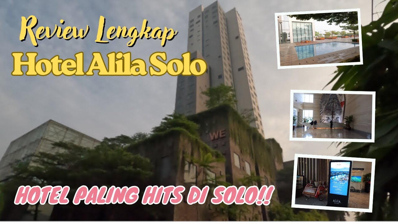 STAYCATION SEKELAS SULTAN DI TENGAH KOTA SOLO 😍 | ALILA SOLO REVIEW