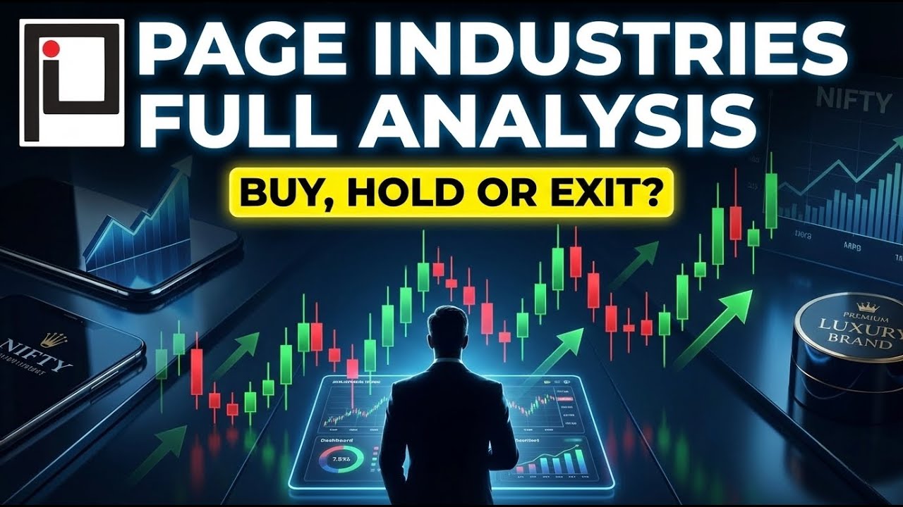 Page Industries Stock Deep Analysis | Complete Fundamental & Technical Study