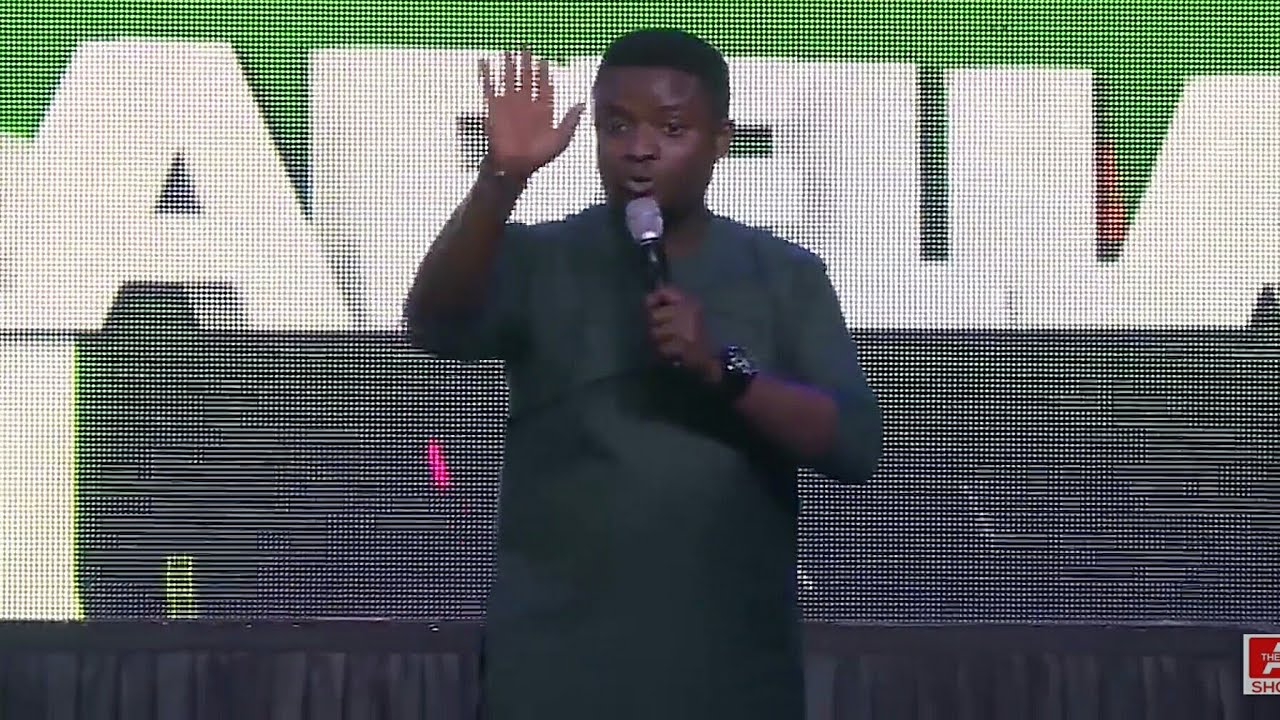 Comedian Acapella will keep you laughing in seconds