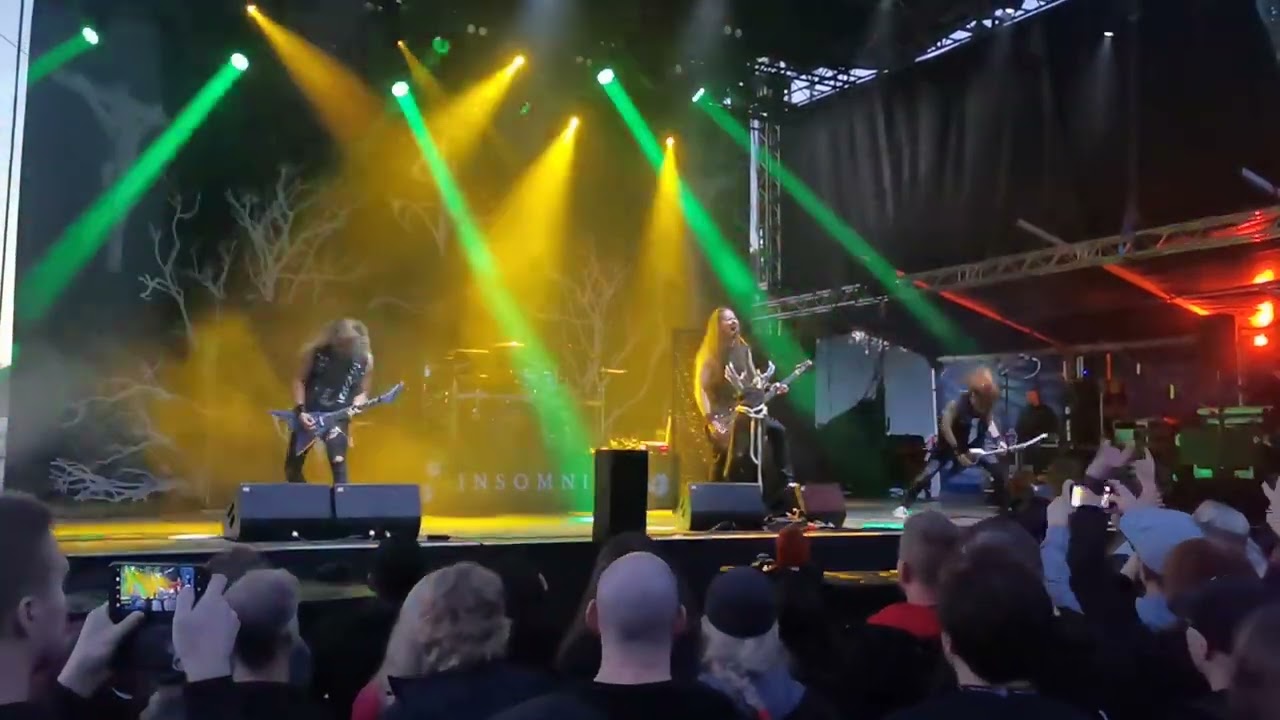 Insomnium: Godforsaken - Dark River Festival 10.08.2023