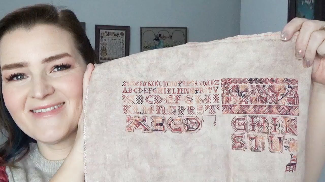 Flosstube #97 - Wouldn't It Be Nice to Stitch Together