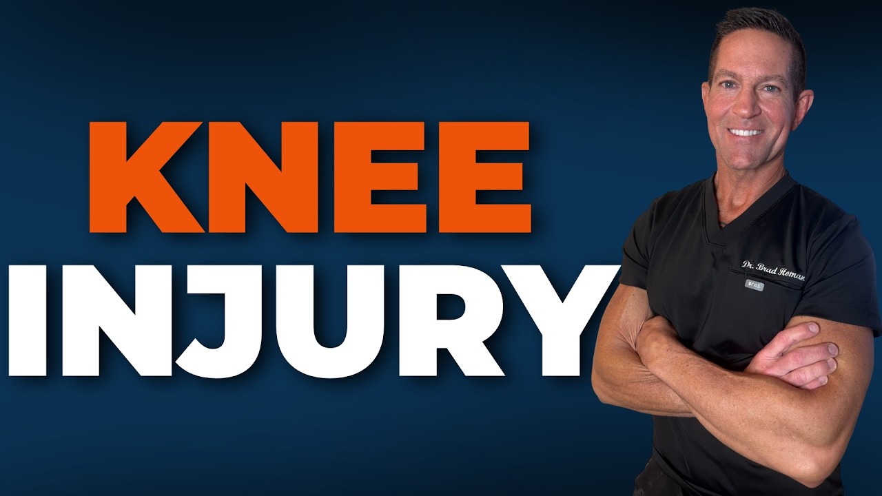 Knee Injury: Meniscus or Ligament? Orthopedic Doctor Explains