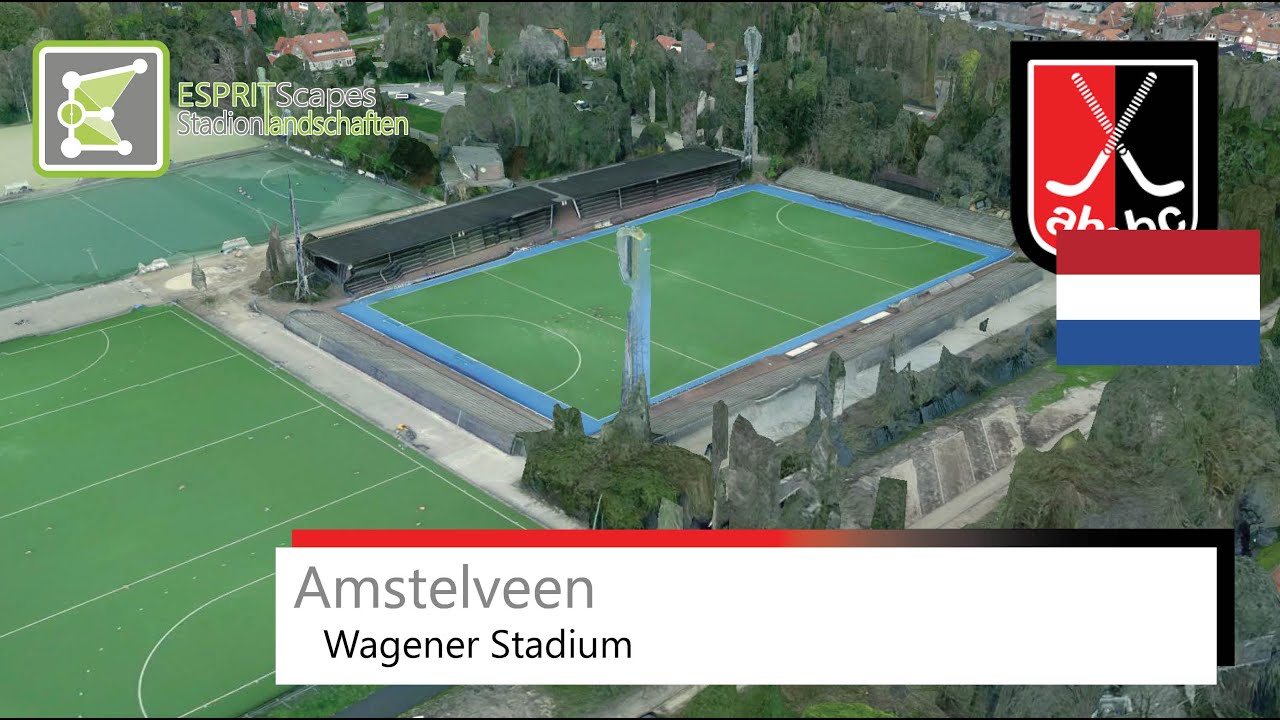 Wagener-Stadion | Amsterdamsche Hockey & Bandy Club | Google Earth 360° Rotation