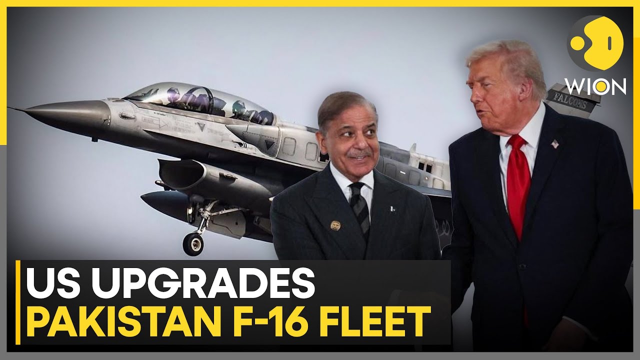 Pakistan&rsquo;s F-16 Fleet Gets Advanced US Technology Support | WION