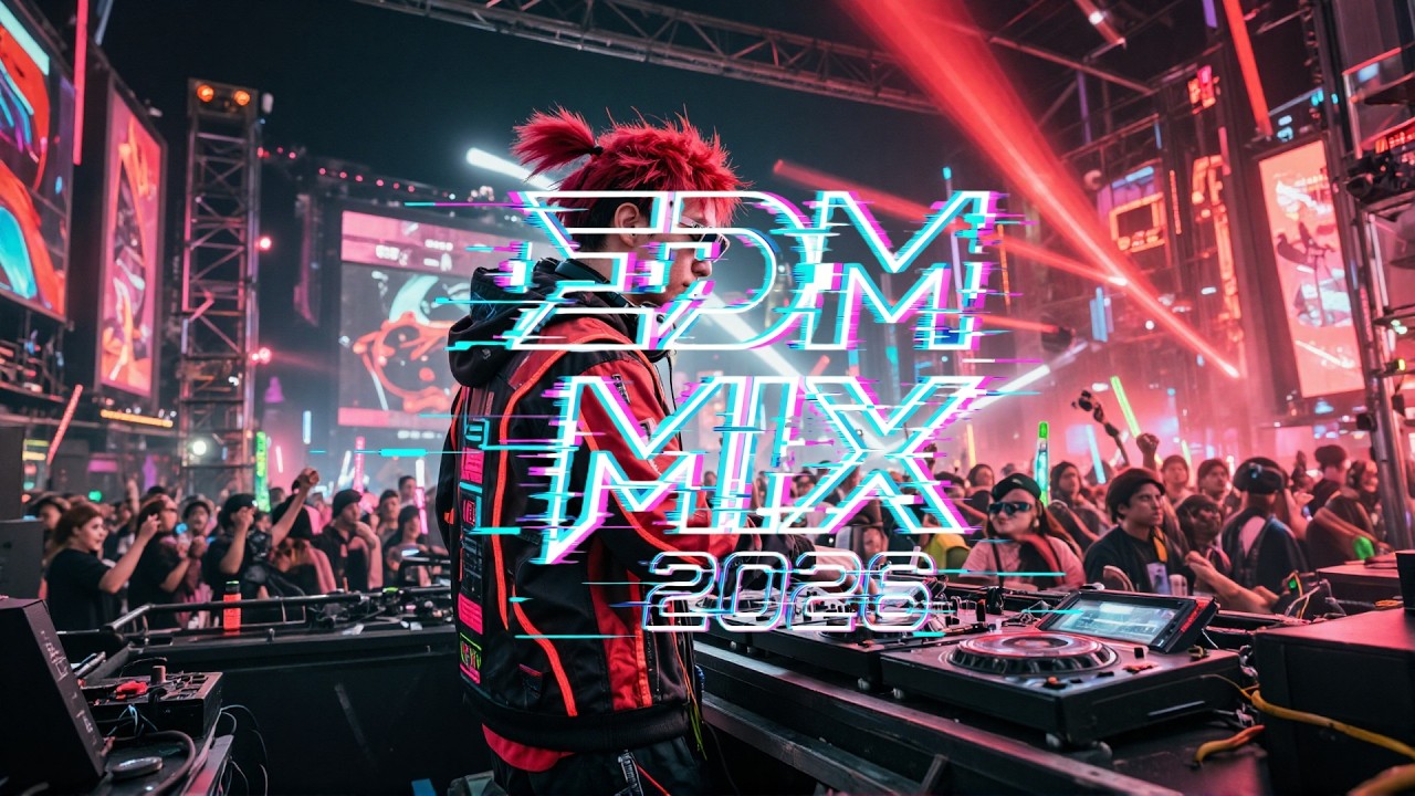 Bass Drop EDM 2026 🎧 Hottest Dance Bangers Remixed 🚀 Nonstop Energy Mix