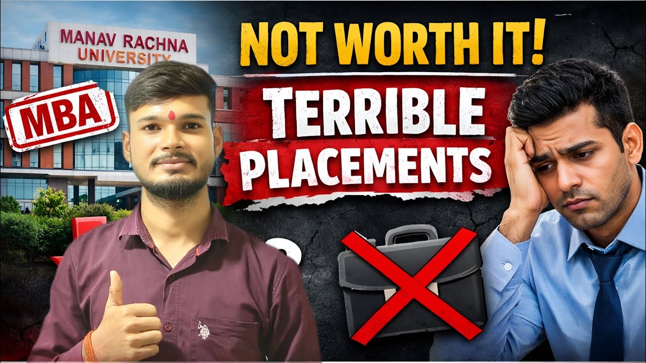 Manav Rachna University MBA Review | Placements & Reality