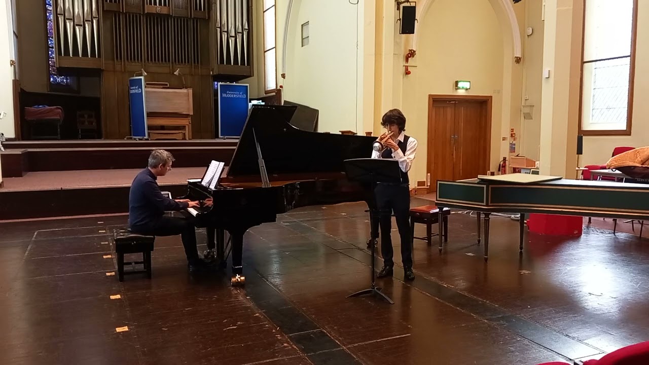 Song and Dance - Phillip Sparke - James Ellingford - Cornet Solo