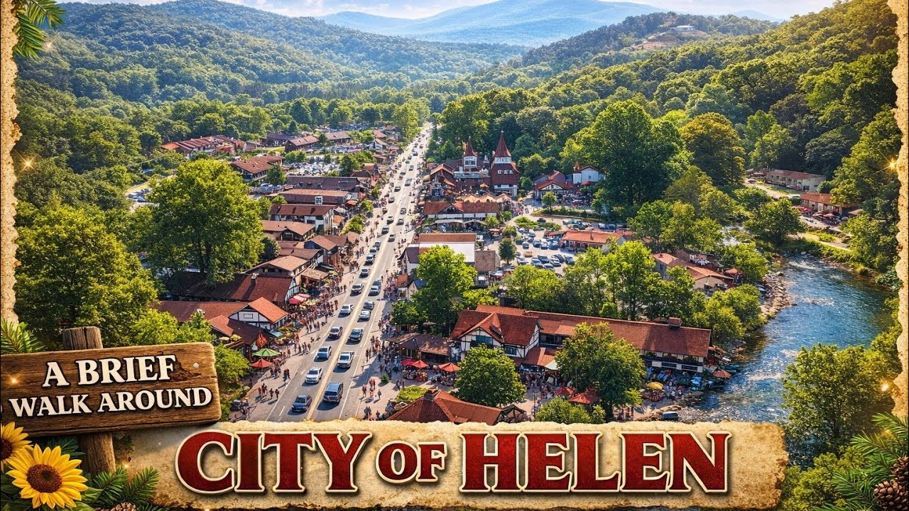A Brief Walk Around Helen, GA | Helen | Georgia | Mountain Town