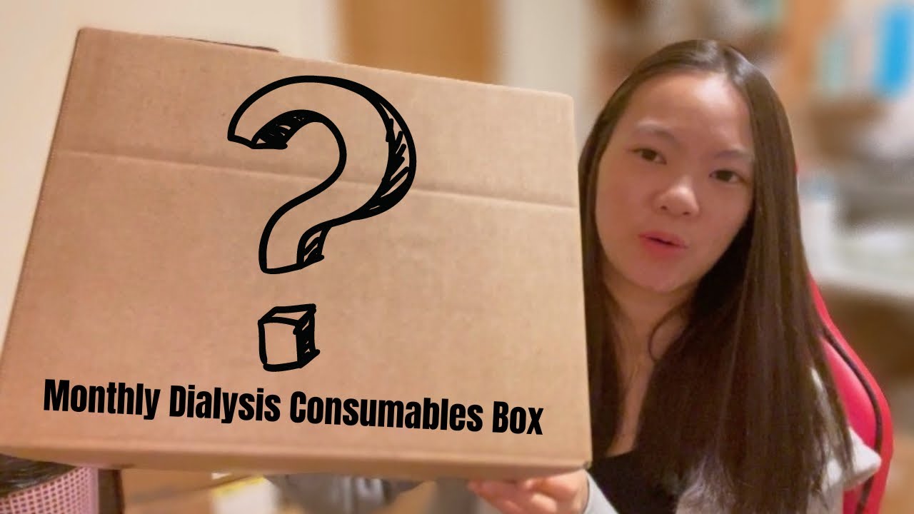 Unboxing Baxter Home Dialysis Monthly Delivery| Peritoneal Dialysis