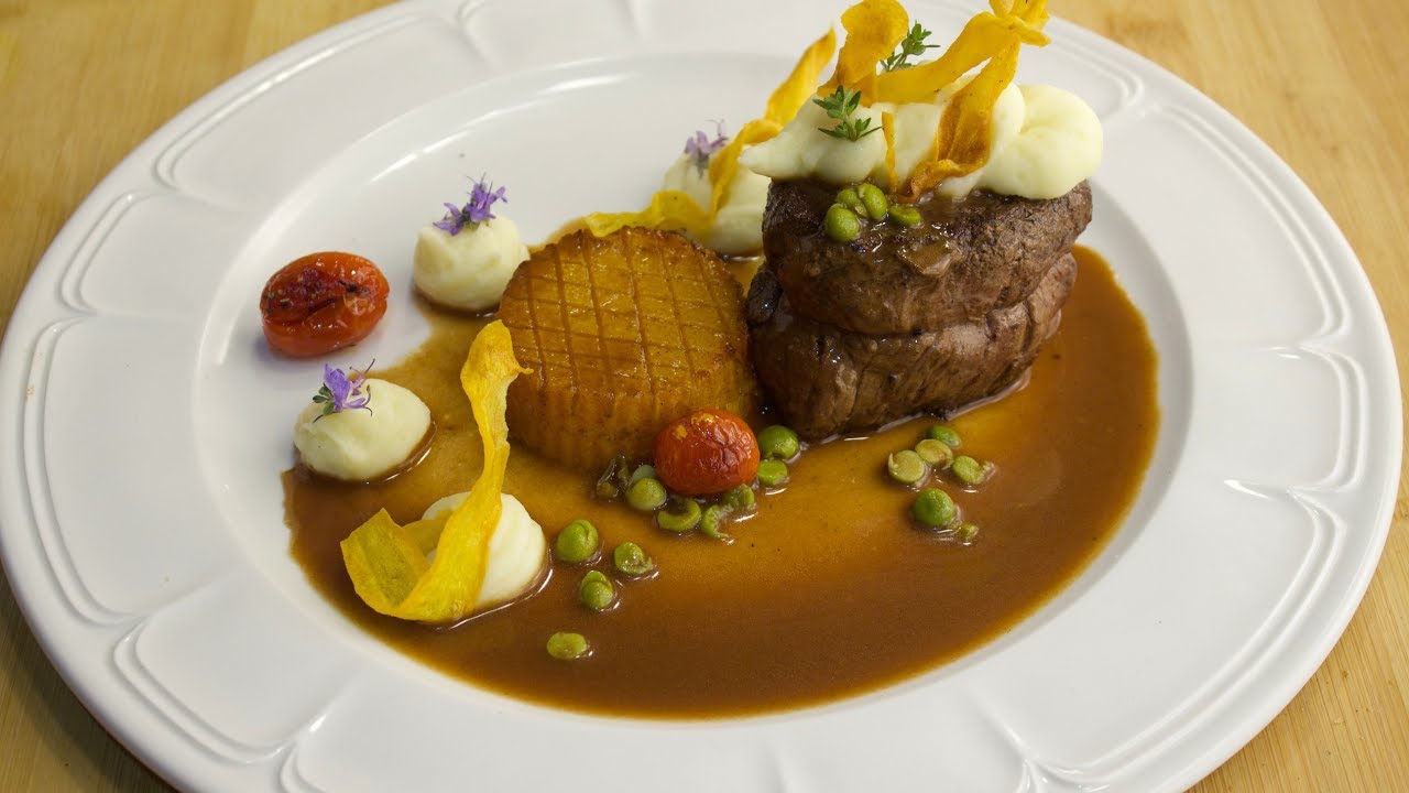 Tournedo of Beef Recipe - Season 3 Episode 5 Masterclass