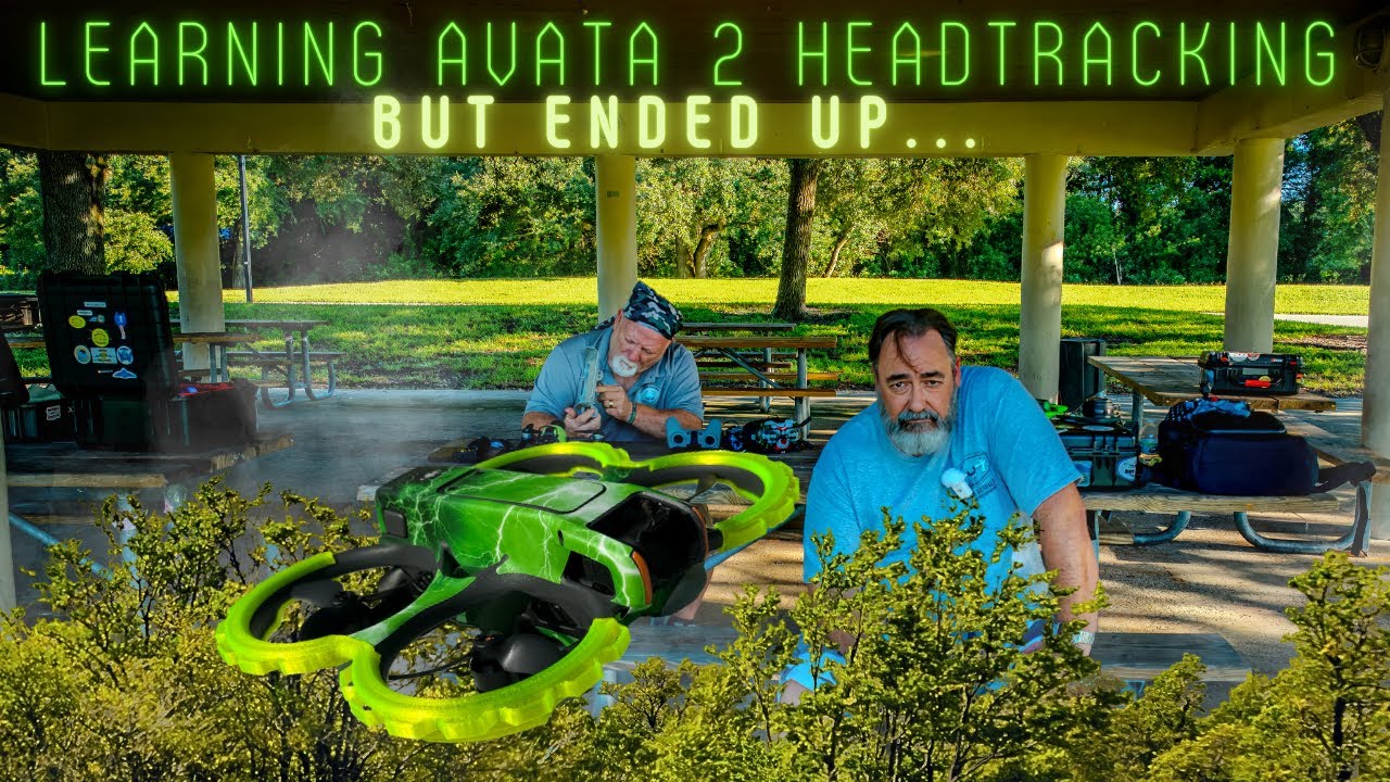 Avata 2 Headtracking Test and then this happens....