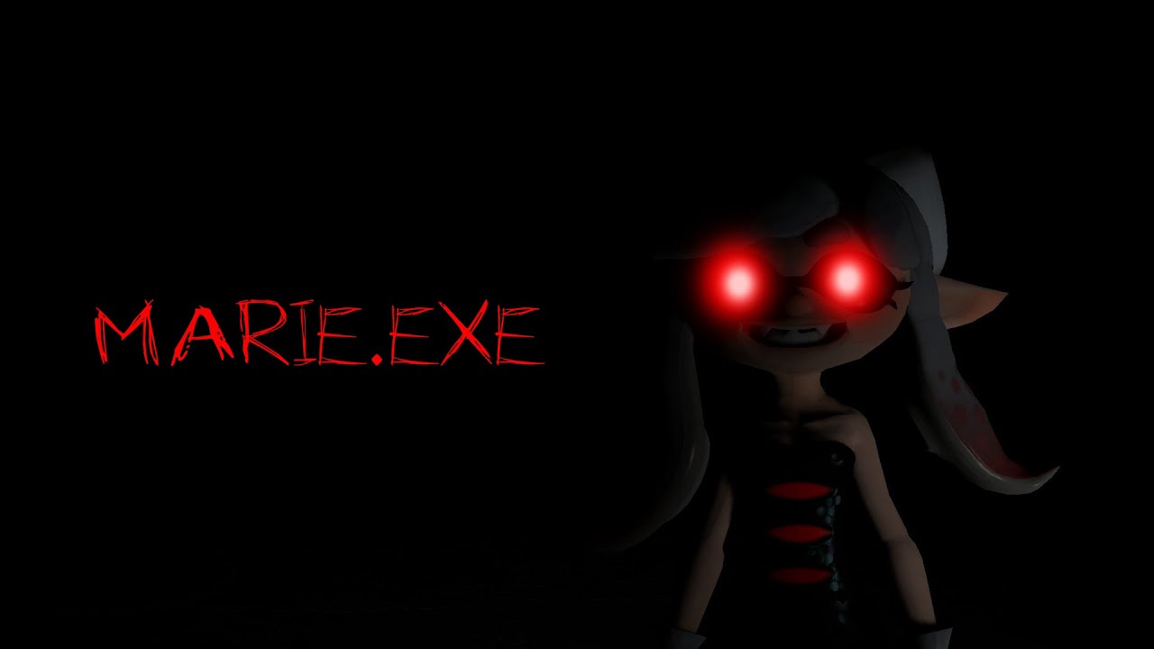 (Splatoon/Ninjala Gmod) Halloween Special 2: Marie.exe