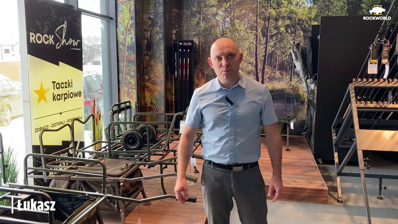 Rockworld Carp Academy - zaprasza Łukasz